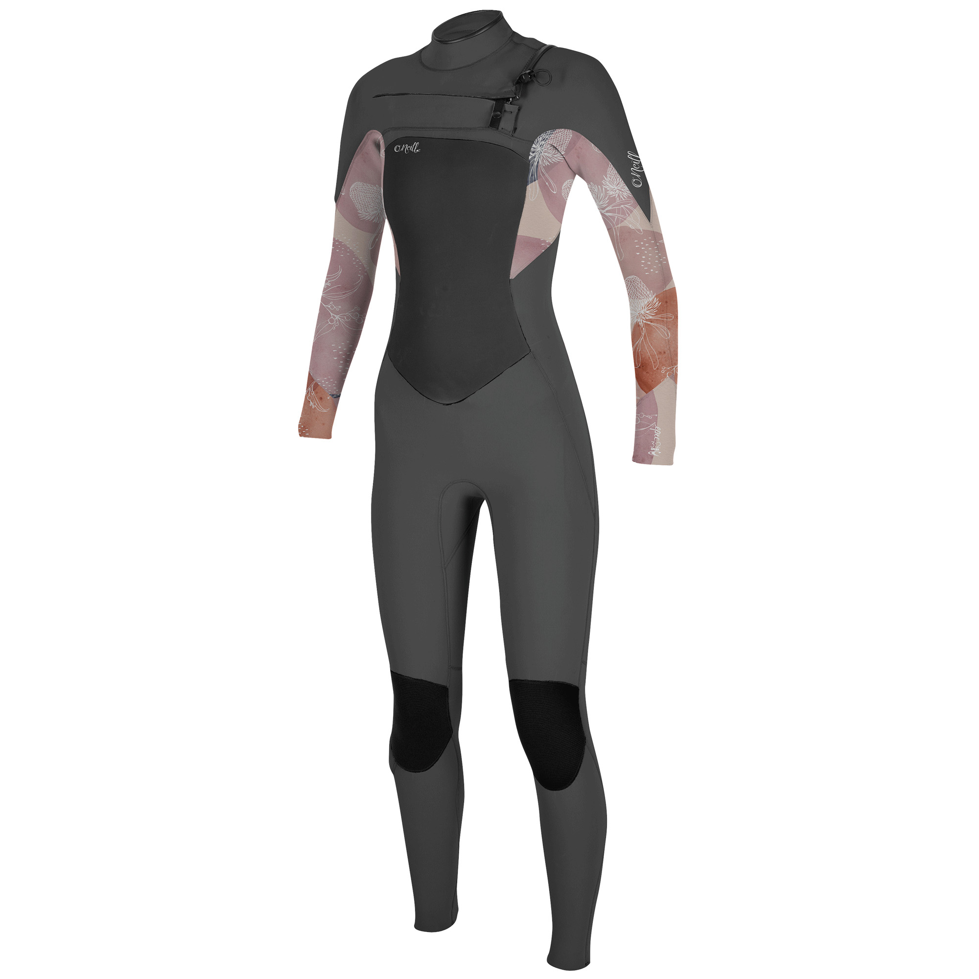 O'Neill Girl Epic 5/4 Front Zip - Full 12 ans