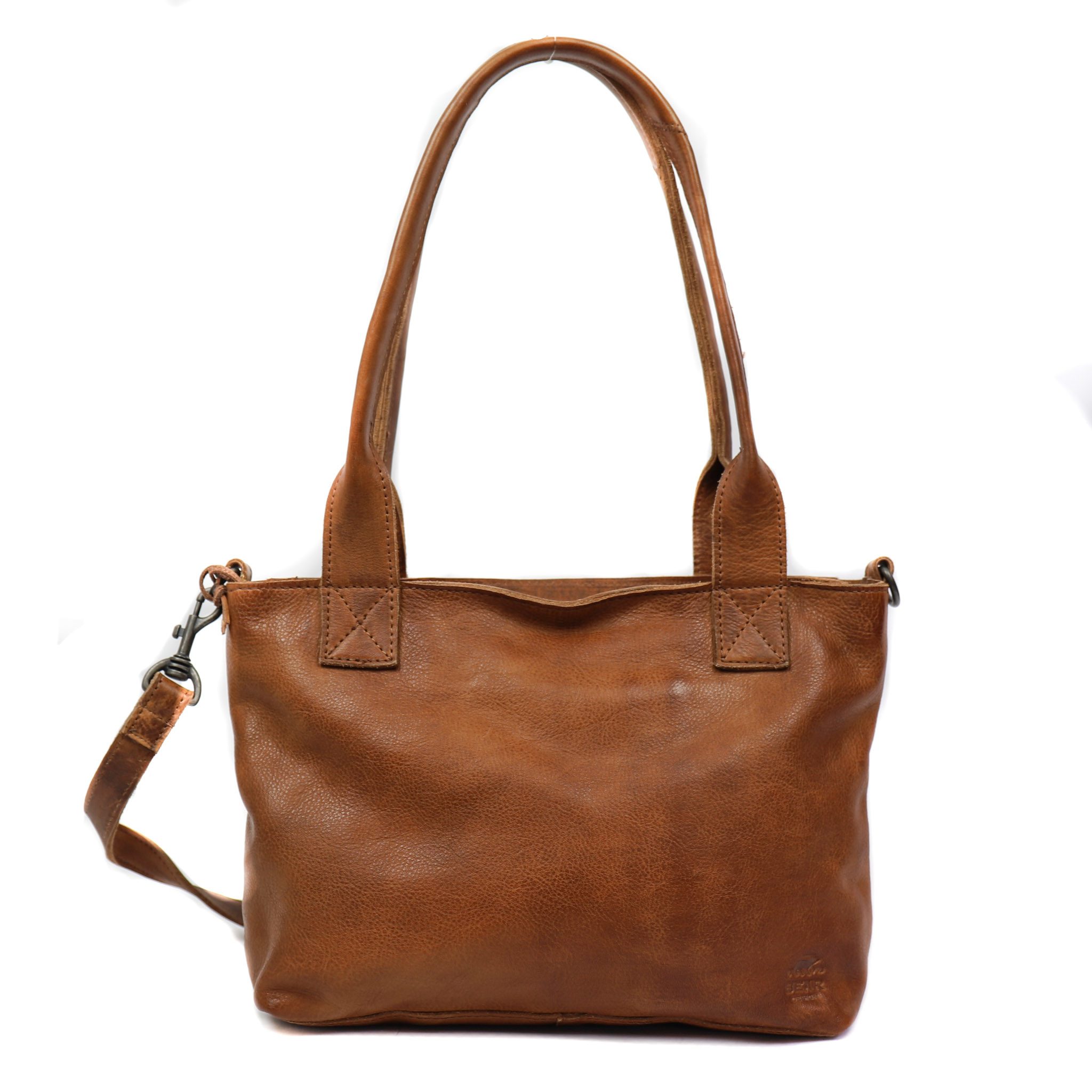Bear Design Calllisto Pelle Handtas Katya Cognac CP6006