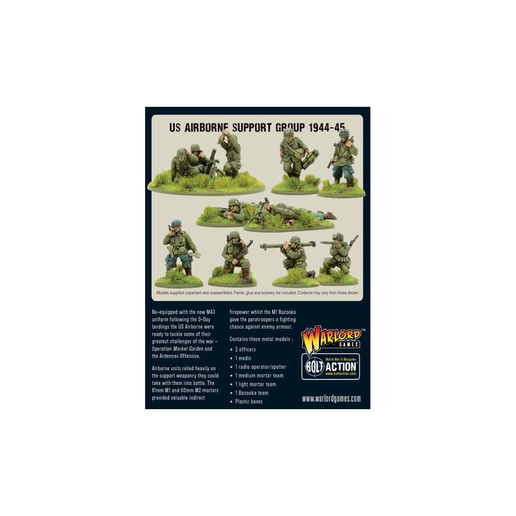 Bolt Action - US Airborne Support Group (1944-45)