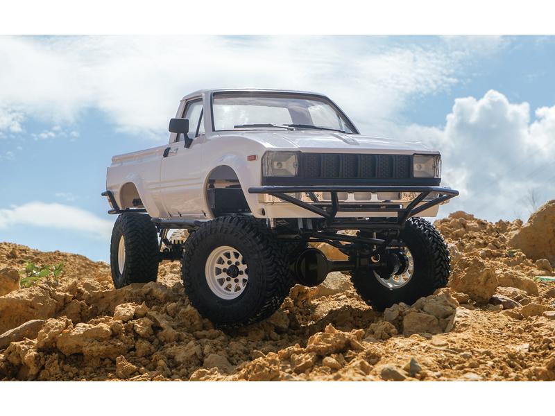RC4WD Scale Crawler Trail Finder 3 Mojave II RTR, 1:10 Trailfinder 3 Crawler Chassis mit Mojave II Hardbody Karosserie im RTR Set