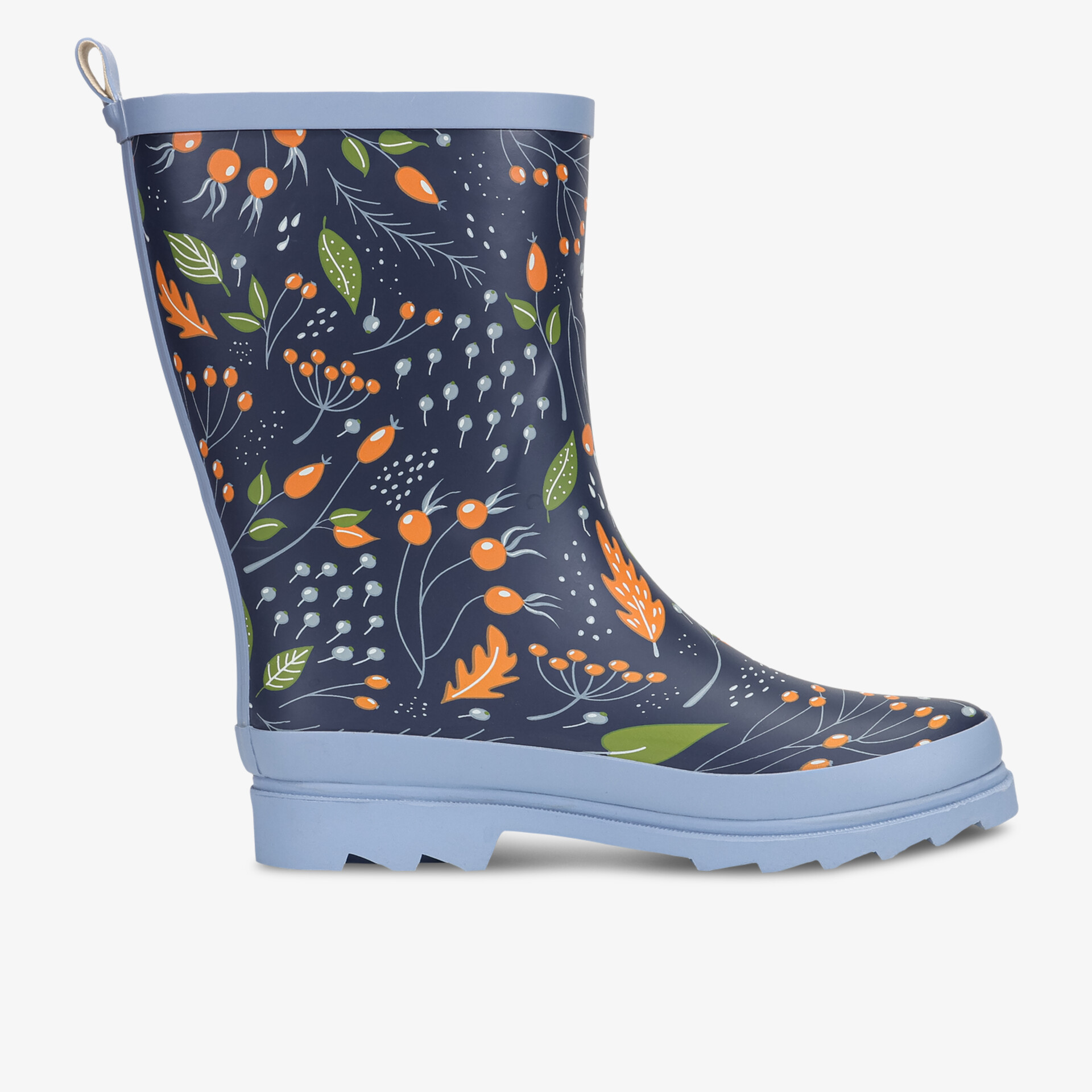 KangaROOS Damen Gummistiefel blau