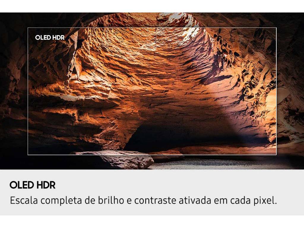 TV OLED SAMSUNG TQ77S85FAEXXC (77\