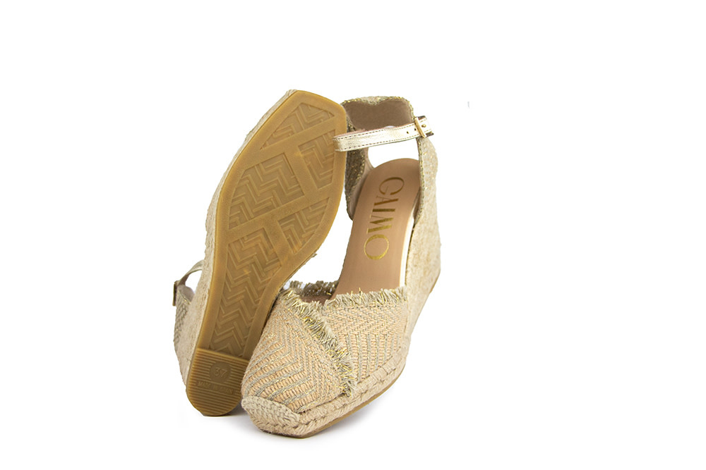 Gaimo Espadrille Lavonn Banda Tostado