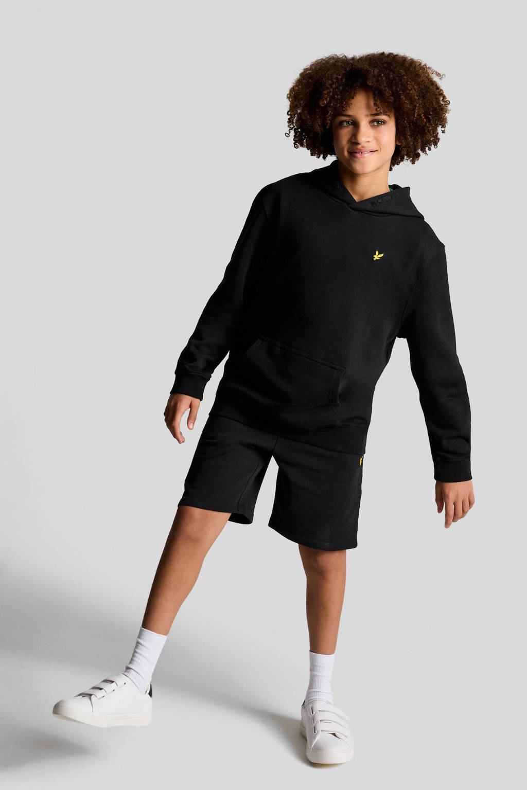 Lyle & Scott sweater zwart