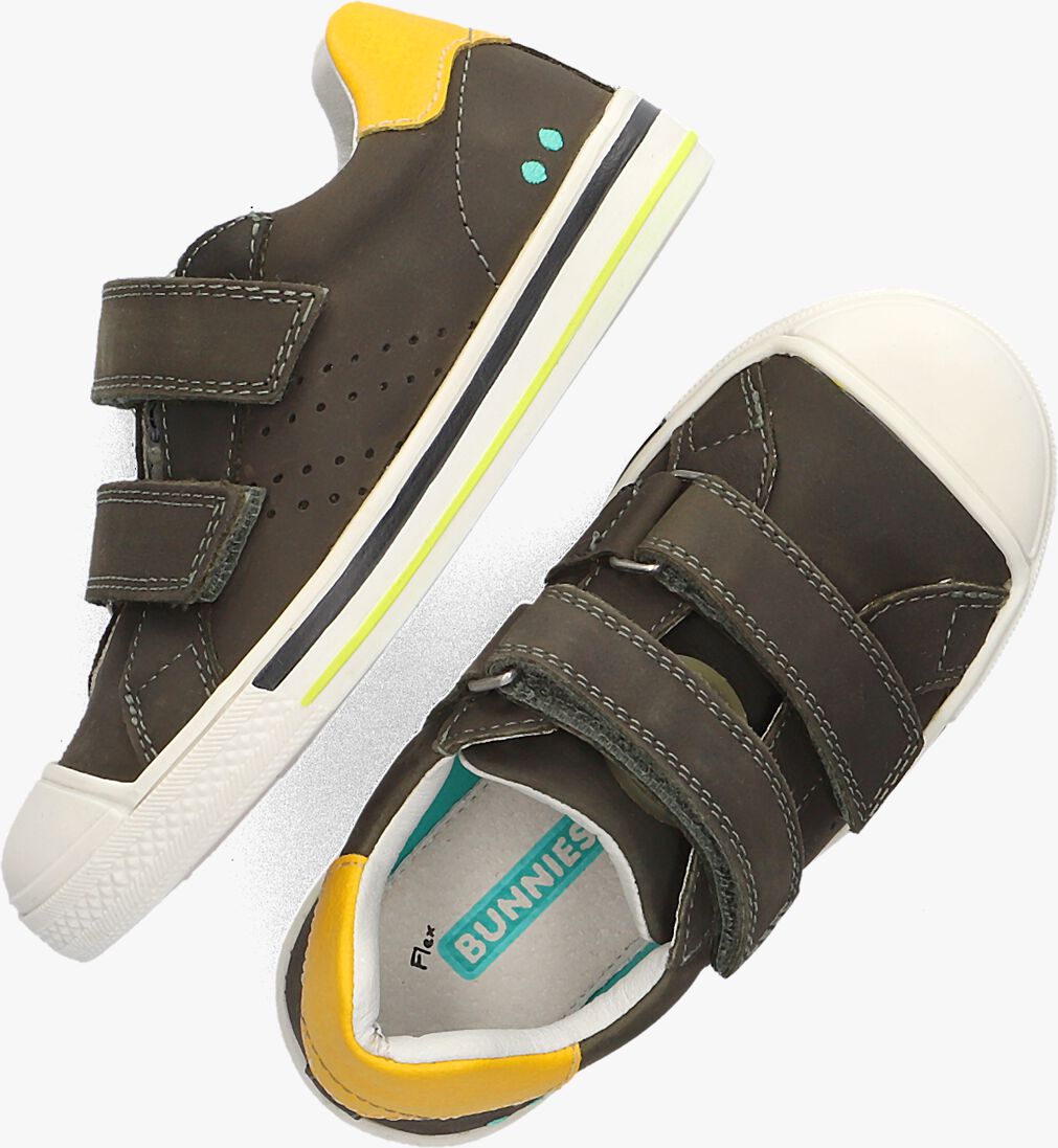 BUNNIESJR groene bunniesjr lage sneakers filip ferm