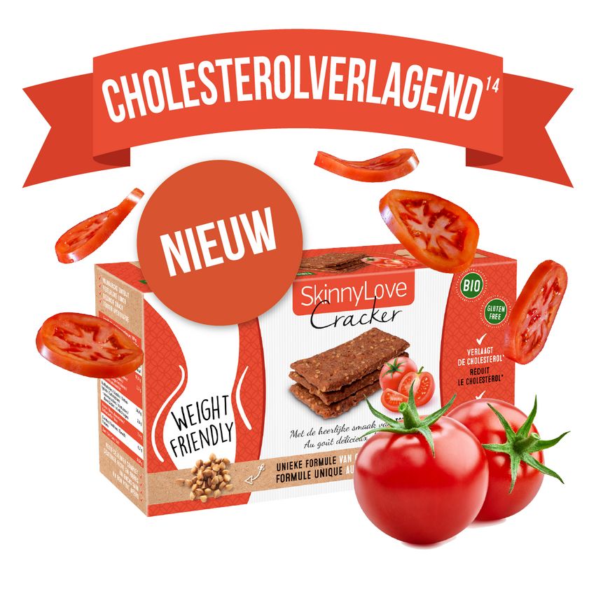 SkinnyLove Knäckebrot Tomate