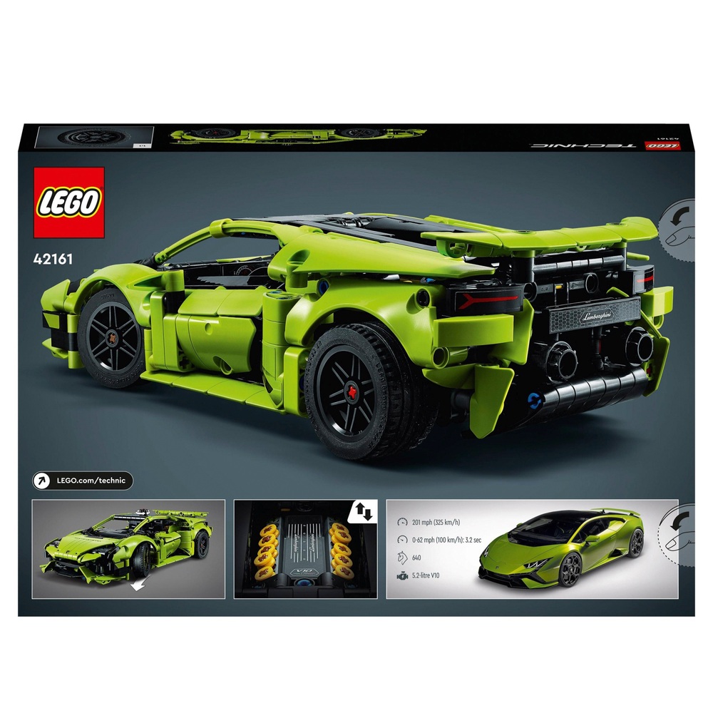 LEGO Technic 42161 Lamborghini Huracán Tecnica Modellauto-Set
