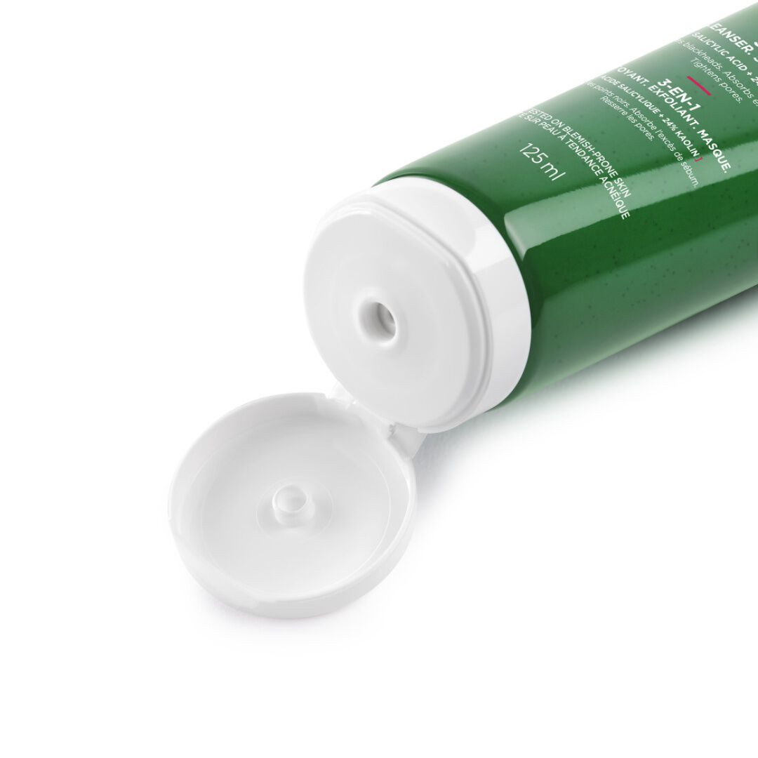 VICHY  Normaderm Gel Esfoliante 3 em 1 - 125ml