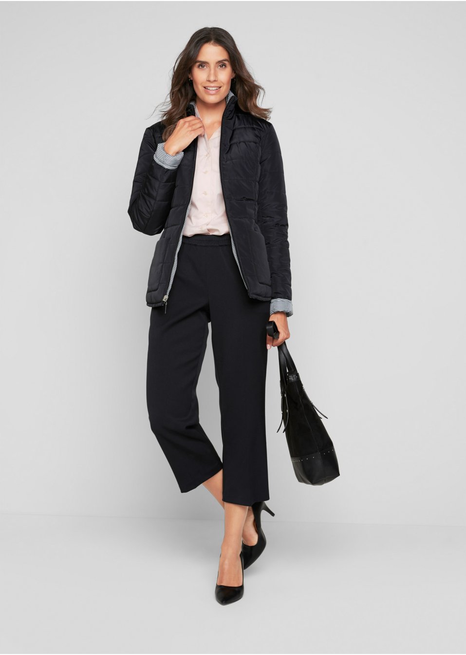 Veste matelassée réversible