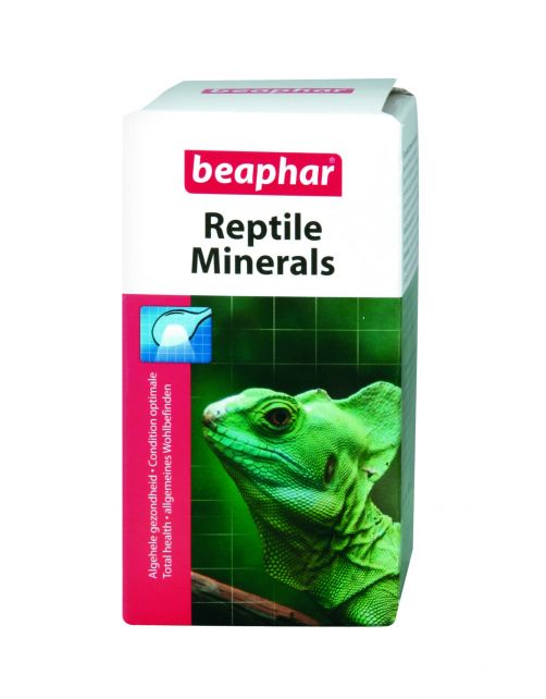 Beaphar Reptiel Mineralen - Supplement - 100 g