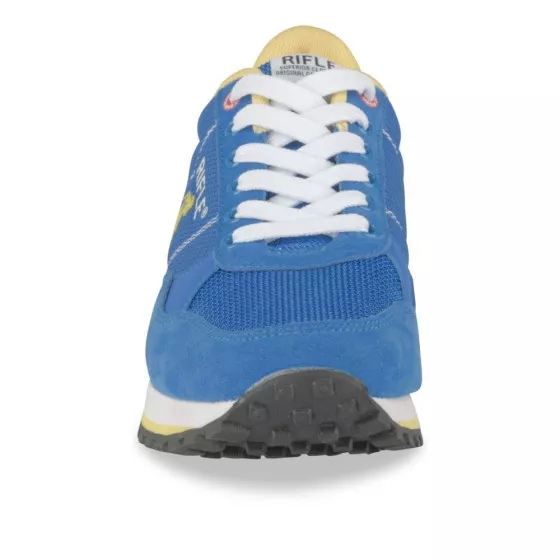 Baskets BLEU RIFLE
