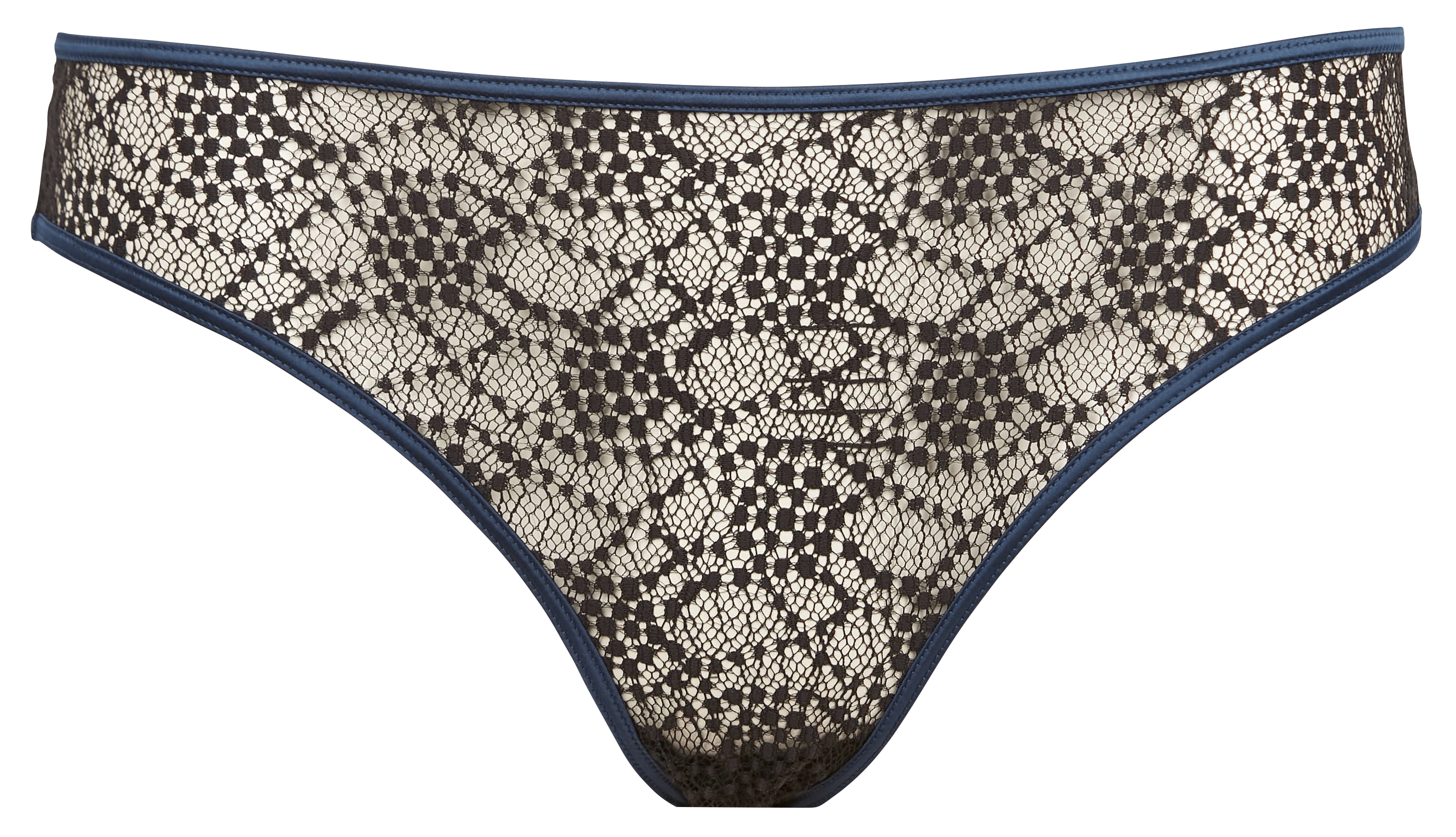 Culotte en dentelle| Noir