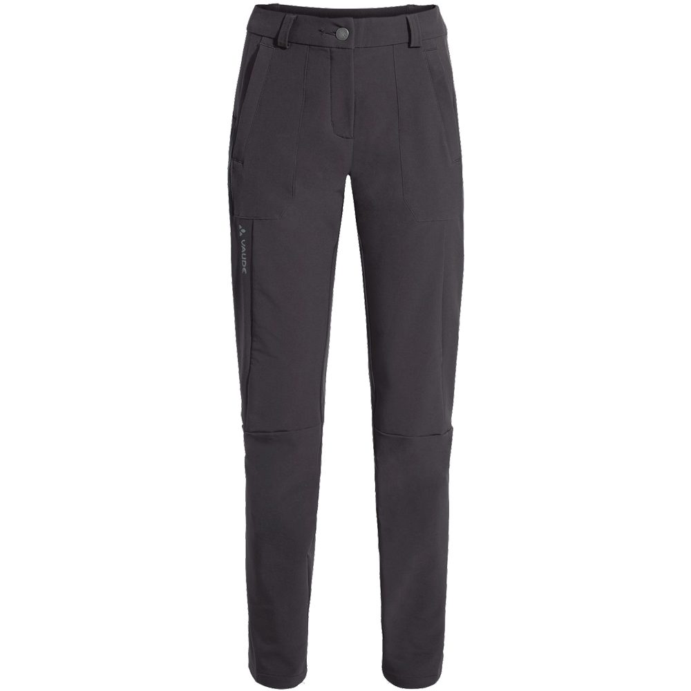 VAUDE Elope Slim Fit Hose Damen phantom black
