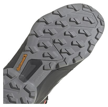 Chaussures de Randonnée adidas Terrex Swift R3 Mid GTX Noir Gris