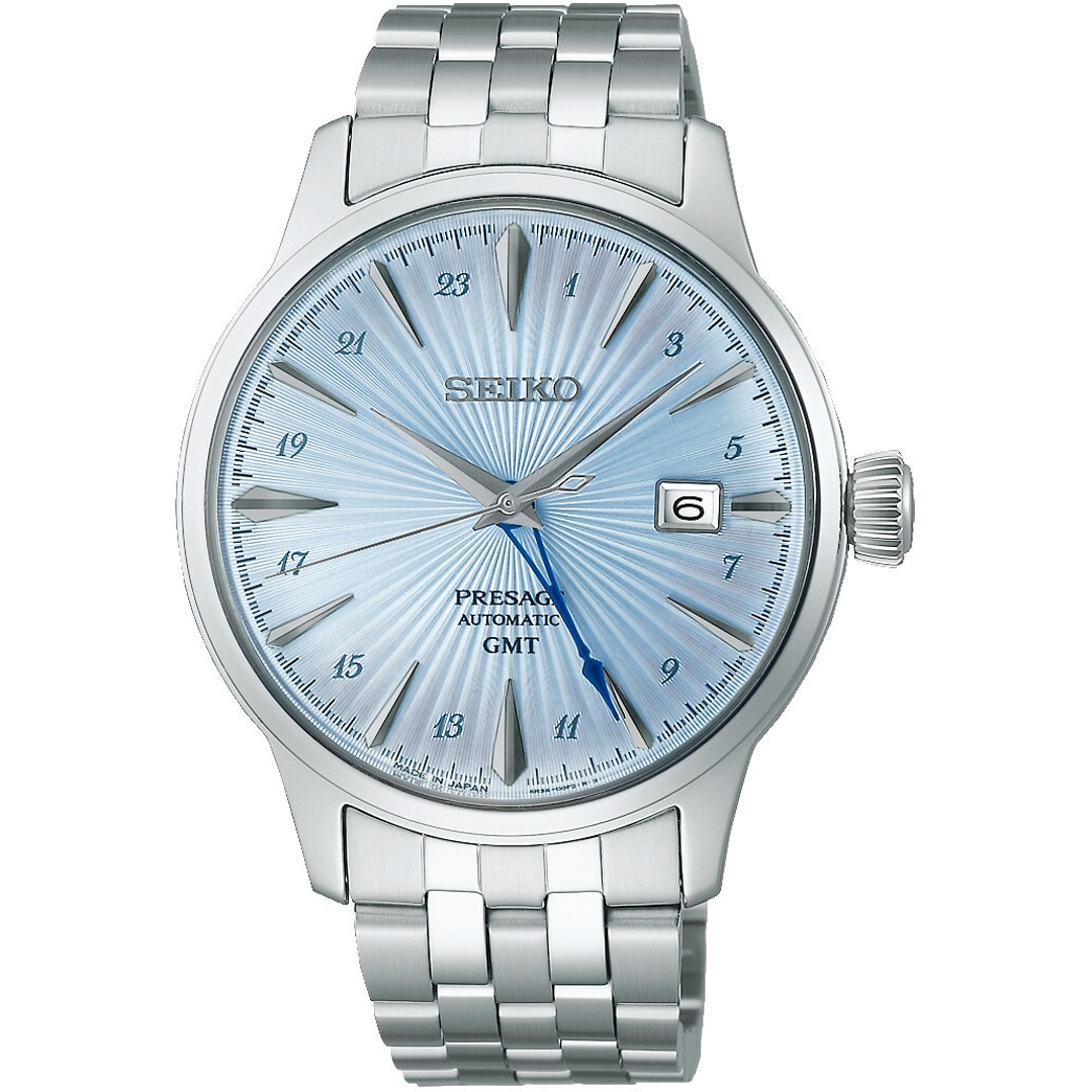 Seiko Presage Automatik GMT Skydiving Cocktail Time
