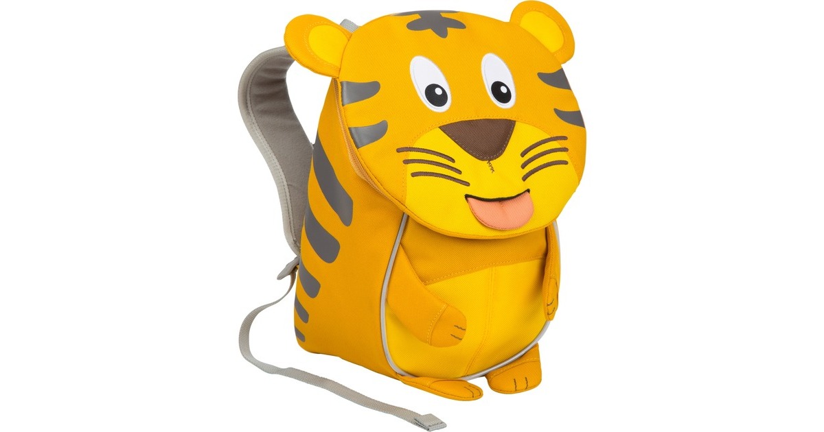 AffenzahnKleine rugzak Timmy Tiger  (Geel/bruin)