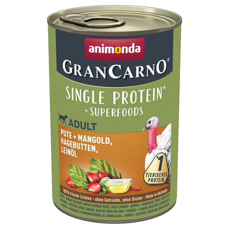 Lot mixte animonda GranCarno Adult Superfoods