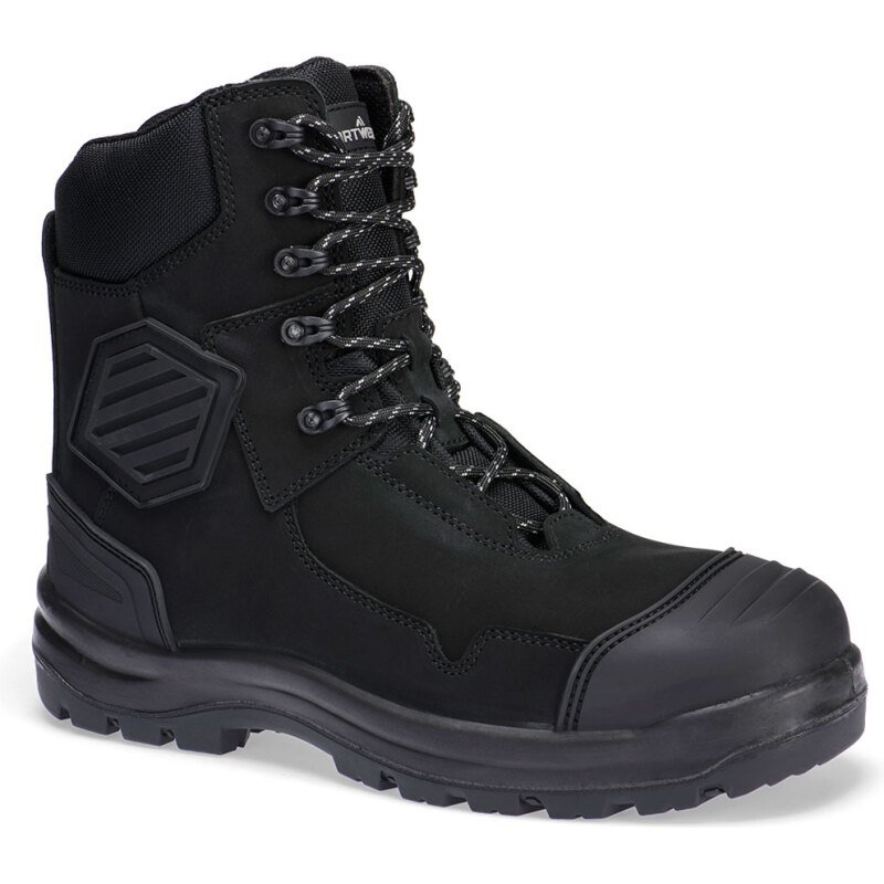 Portwest FD22 Chaussure montante en cuir composite S3S HRO FO SC HI CI AN LG SR