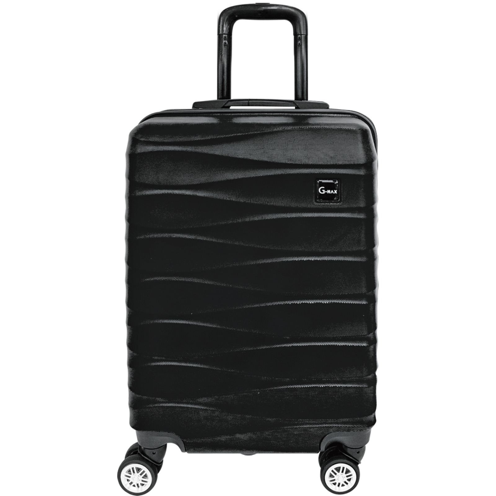 Schalenkoffer Sidney L, schwarz