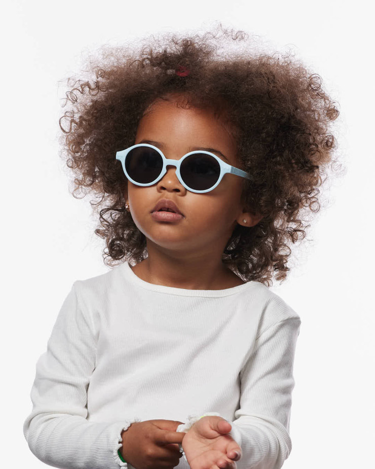 Izipizi Izipizi baby zonnebril 0/3 d Sweet Blue