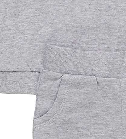 Minymo Sweatset - Grau Meliert