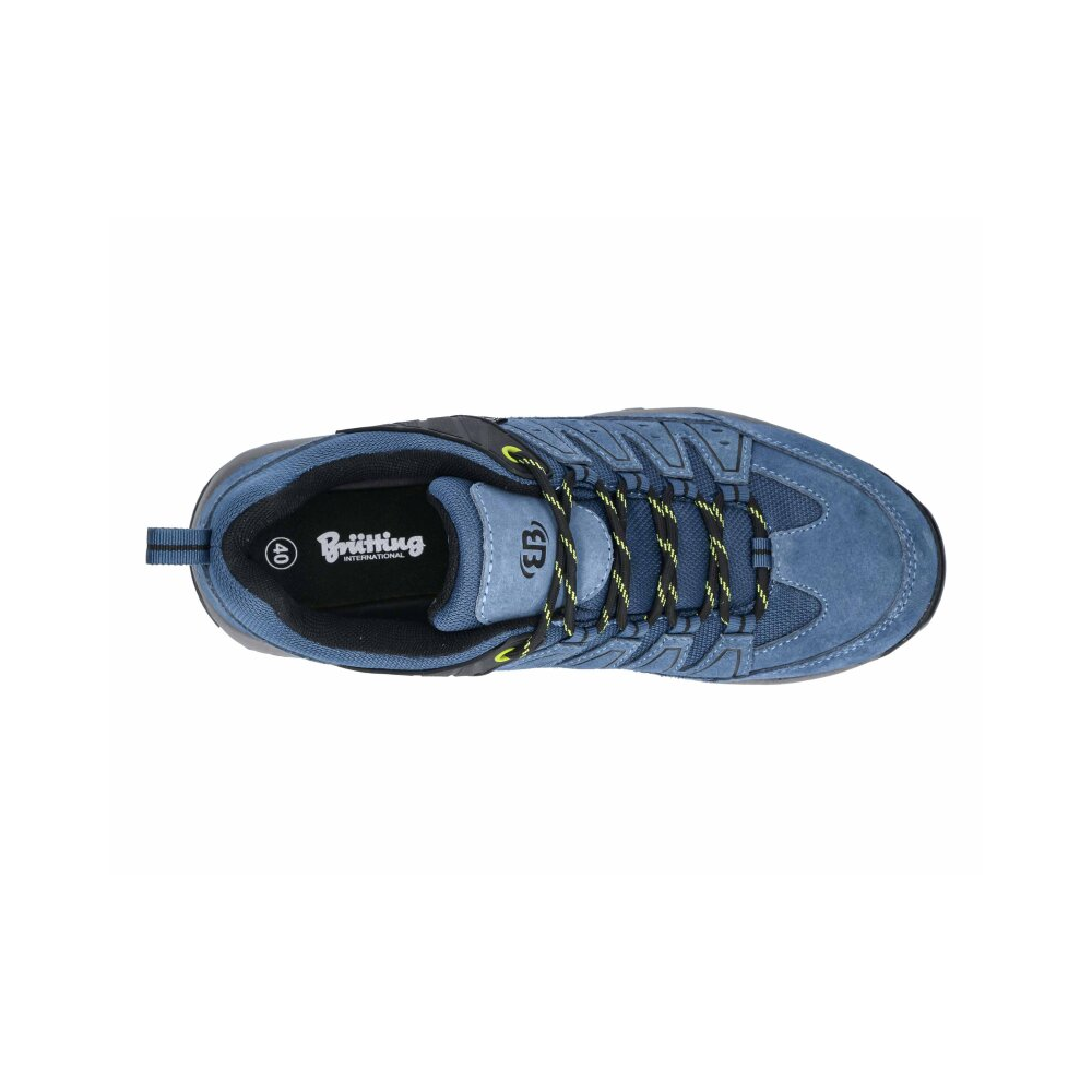 Brütting Mount Pinos Low wandelschoenen - Blue/black