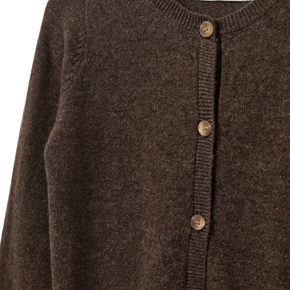Køb Sofie Schnoor Brown Fudge CisseSK Cardigan