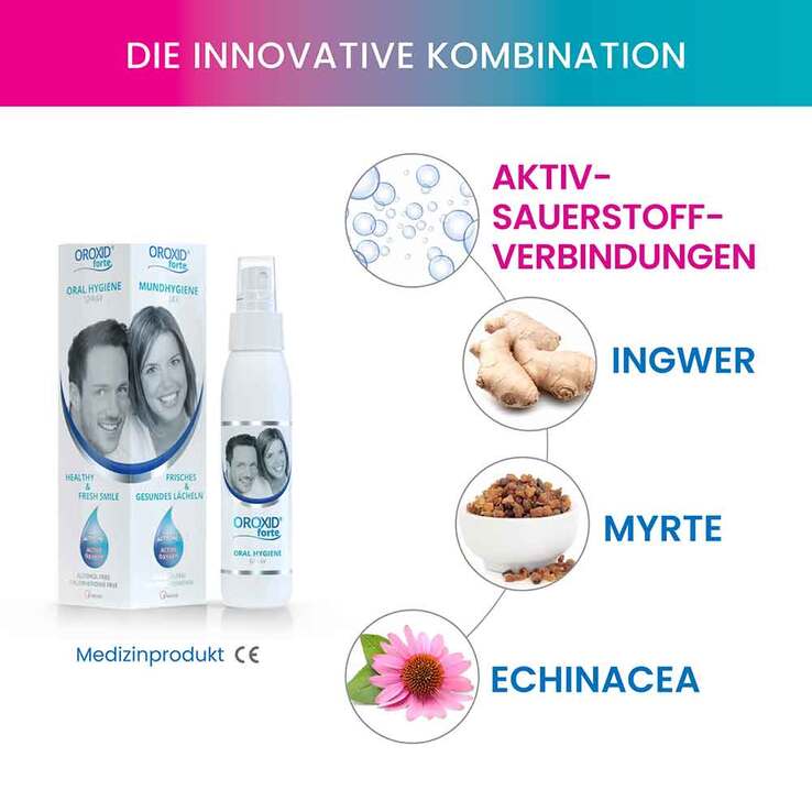 Oroxid Forte Mundspray, 100 ml