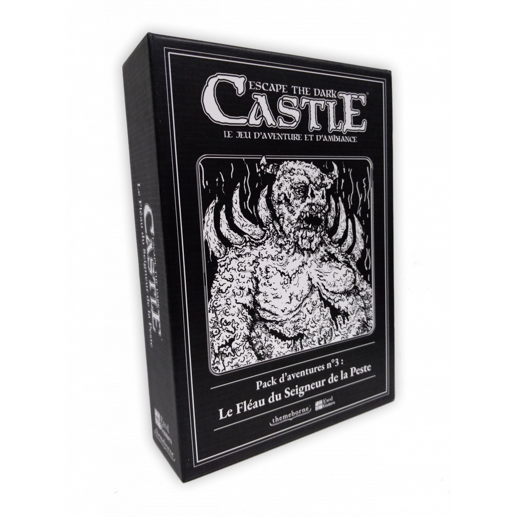 Escape The Dark Castle - Extension 3 : Le fléau du seigneur de la Peste - Occasion