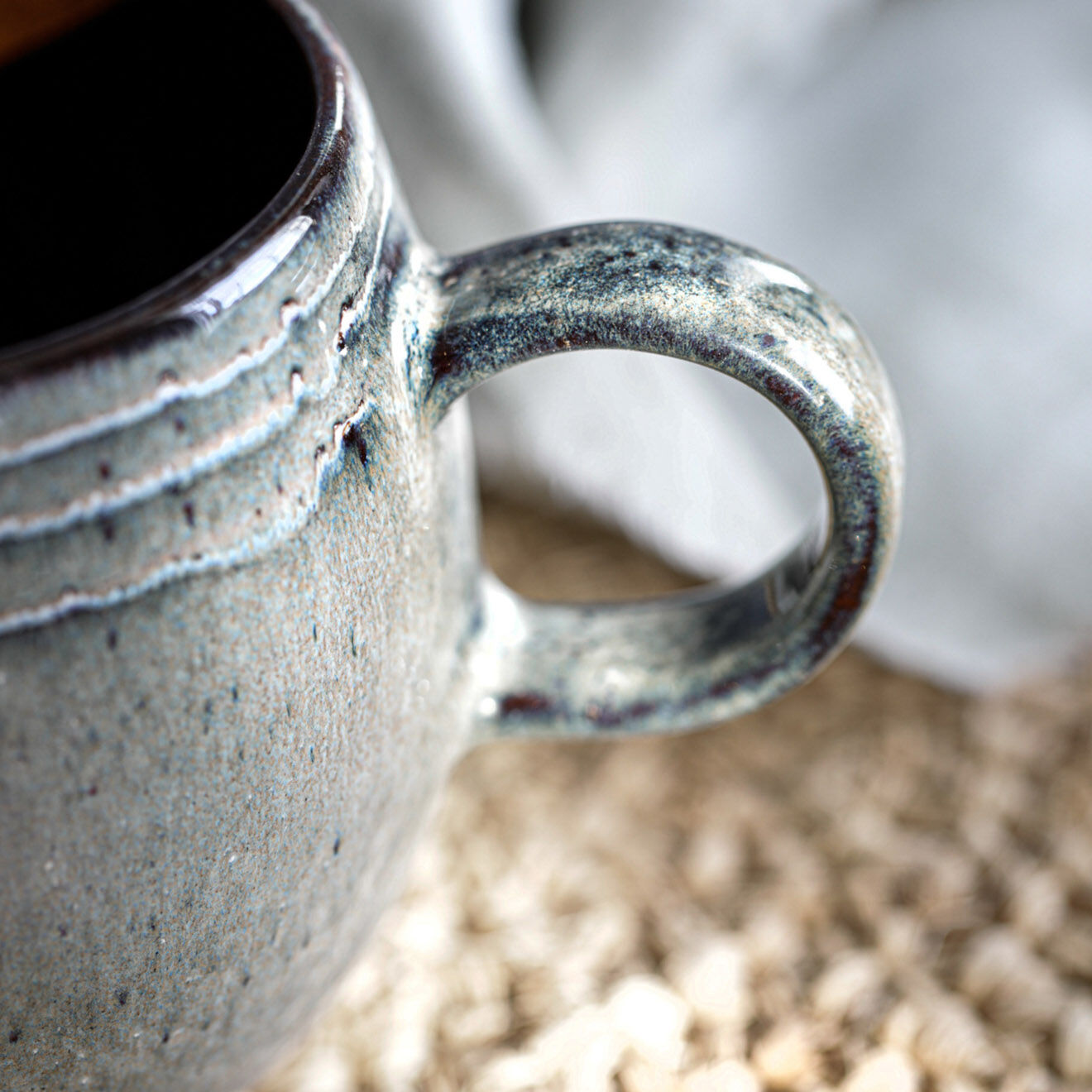 Bazar Bizar 6 Tasses à espresso  Comporta multicolores - D.7 cm