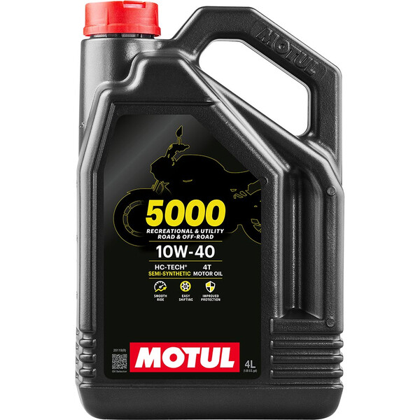 Motul - Huile 4T 5000 10W40 4L