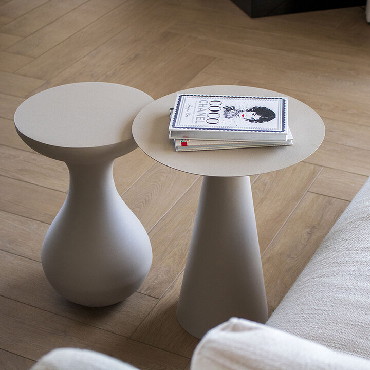 Bijzettafel - Vic Creme | Modern en veelzijdig
