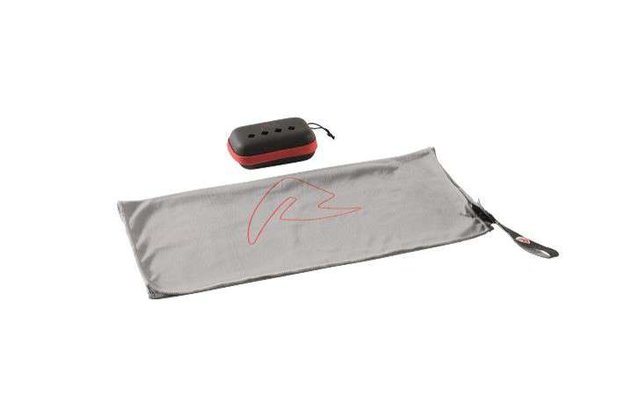 Robens Fjell Trekking Reisehandtuch Grau Gr. S