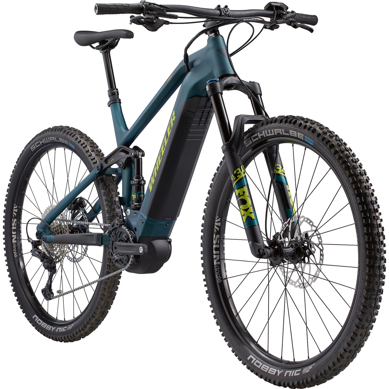 Wheeler E-Fully-Bike i-RISER SE L