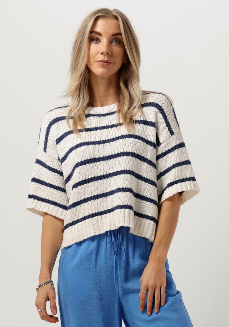 MSCH COPENHAGEN roest msch copenhagen trui mschhannalie 2/4 pullover stp