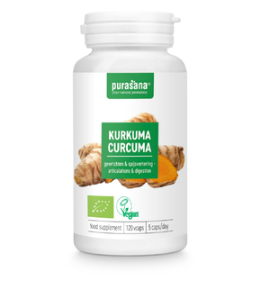 Purasana Kurkuma Capsules 120VCP