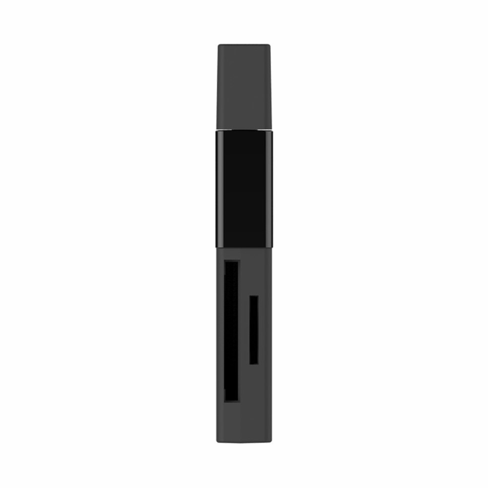 D231 USB 3.0 Kartenlesegerät Card Reader für SD und Micro SD Speicherkarten - Schwarz