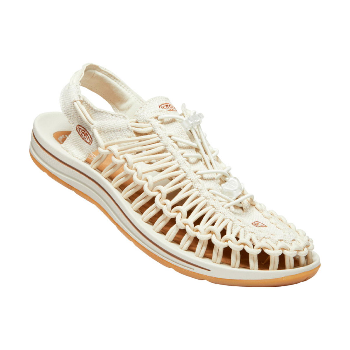 Keen Uneek Canvas, herre (Naturel Canvas)