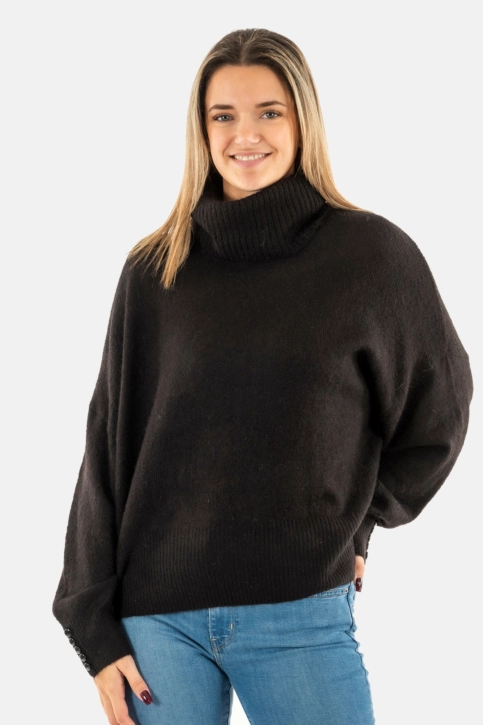 Pull hiver ichi kamara 194008 black