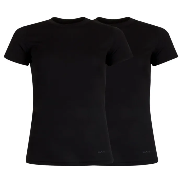 Campri Basic Thermo T-shirt Dames (2-pack)