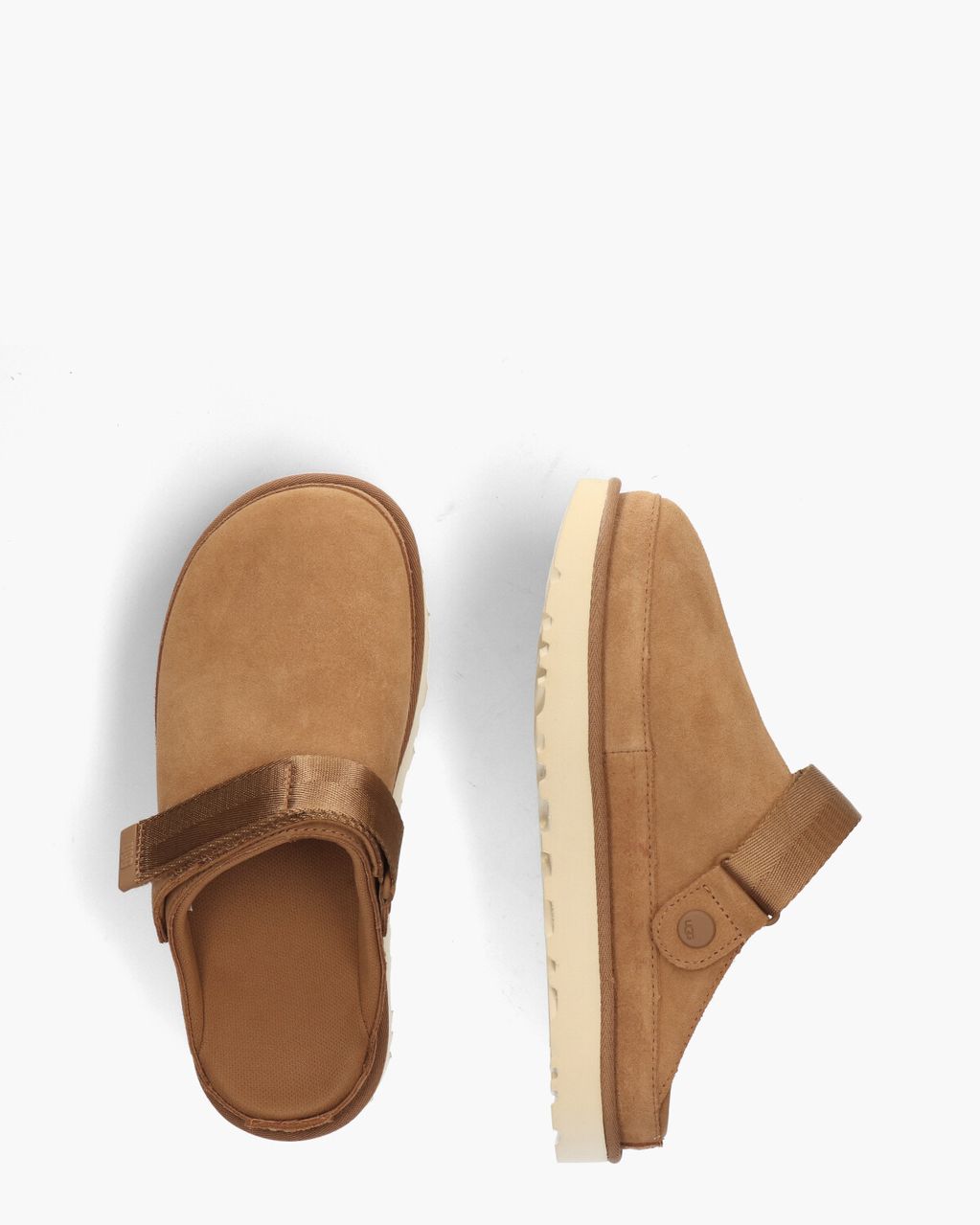 UGG Goldenstar Clog Chestnut Damesslippers