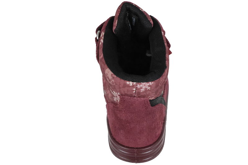 ECCO URBAN MINI VINTERSTØVLE I LILLA RUSKIND