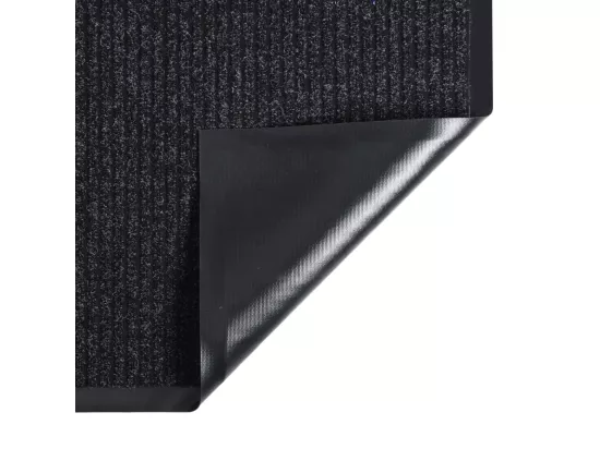 Paillasson rayé Anthracite 60x80 cm