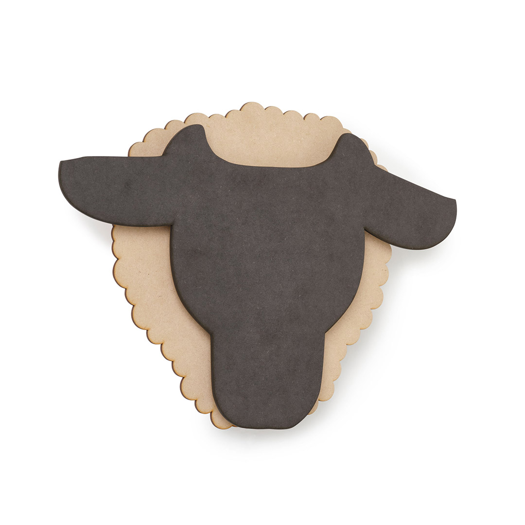 Schaap - Dieren wandlamp