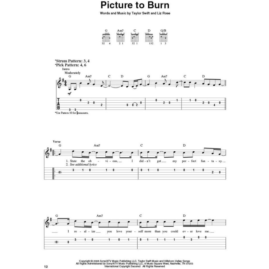 Hal Leonard Taylor Swift for Easy Guitar