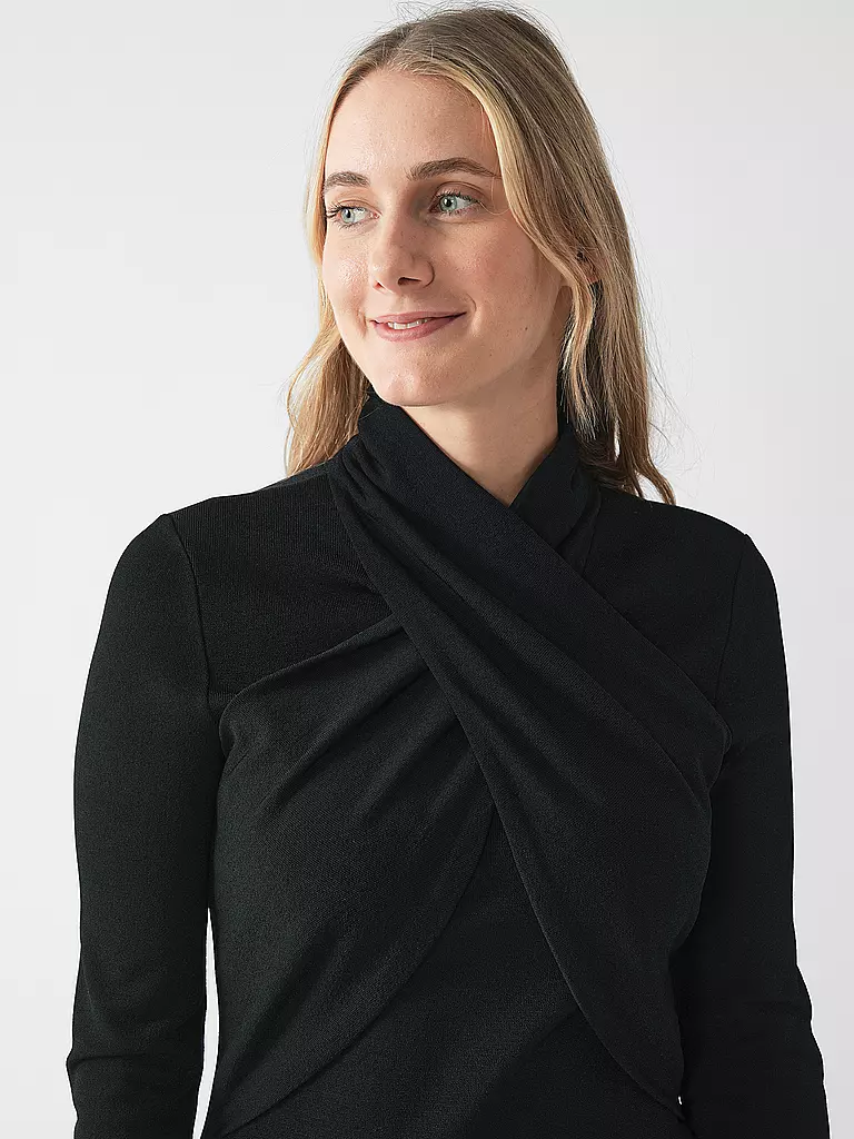 MARC CAIN Midikleid  schwarz