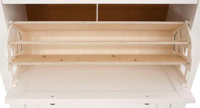 Home affaire Schuhbank »Skandinavia« aus massiver Kiefer
