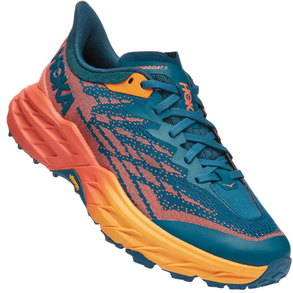 Chaussure trail HOKA ONE ONE HOKA ONE SPEEDGOAT 5 W BLUE CORAL/CAMELLIA