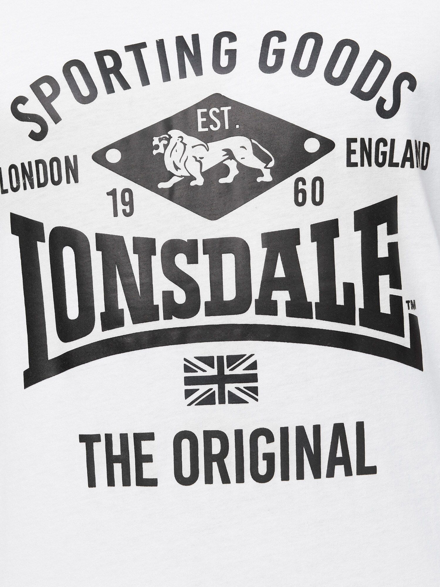Lonsdale Herren Singlet schmale Passform Doppelpack BIGGIN