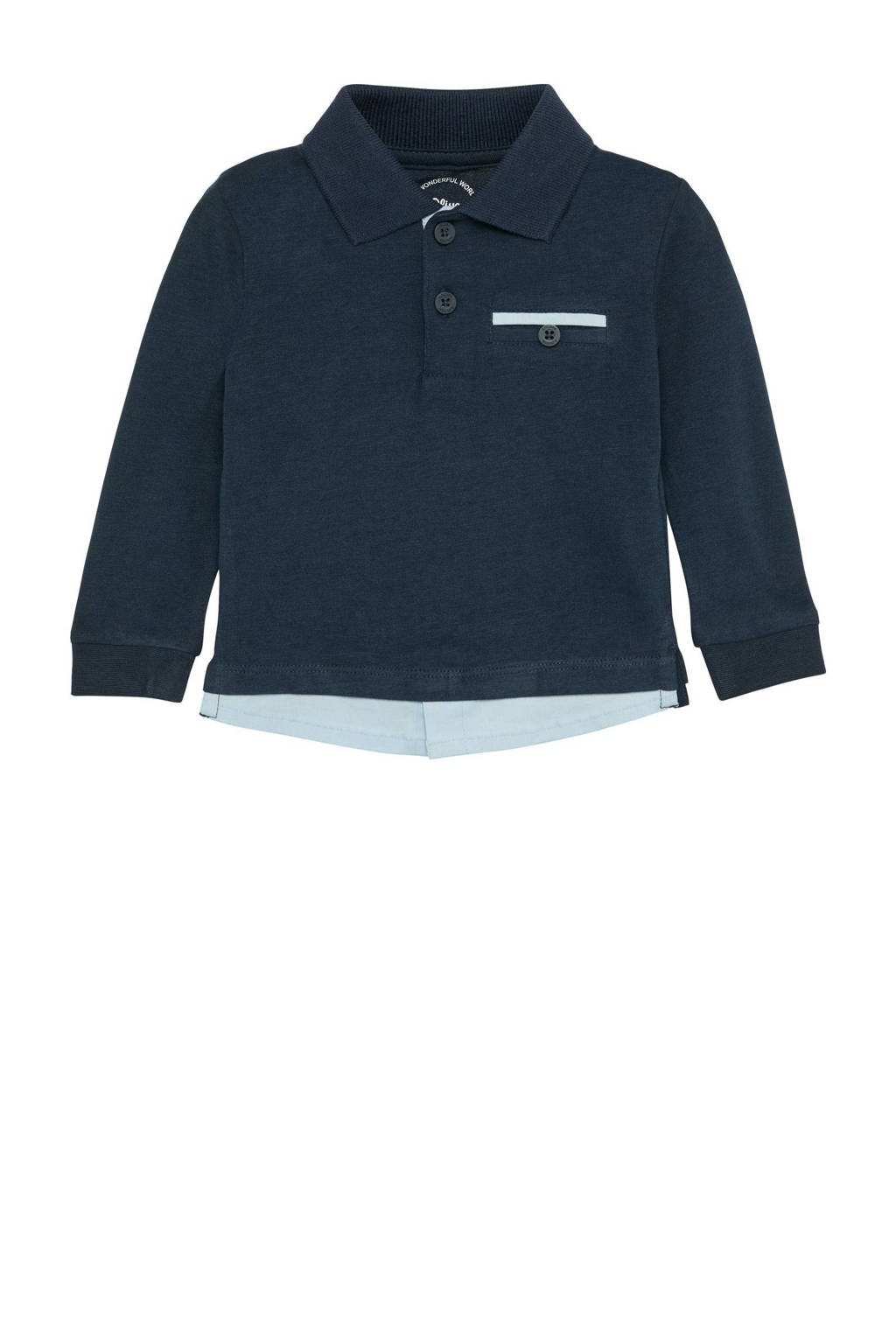 s.Oliver polo blauw